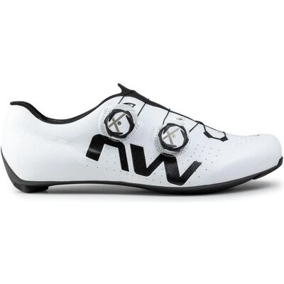 Northwave, Herren, Veloschuhe, Veloce Extreme (42), Weiss Northwave, Herren, Veloschuhe, Veloce Extreme (42), Weiss
