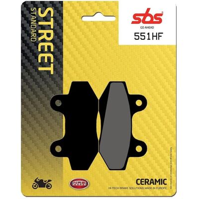 SBS Go Ahead, Bremsbeläge, (Semi-Metallisch) SBS Go Ahead, Bremsbeläge, (Semi-Metallisch)