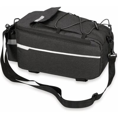 IWH, Velotasche, (10 l, Gepäckträgertasche) IWH, Velotasche, (10 l, Gepäckträgertasche)