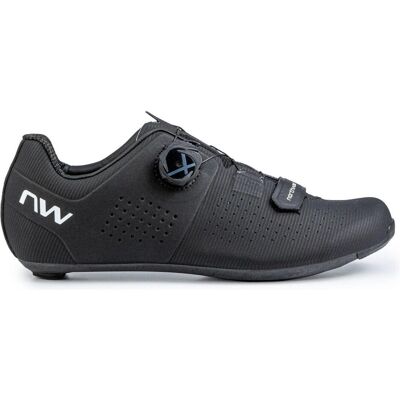 Northwave Storm Carbon Fahrradschuhe - Hochleistung Schwarz & Weiß Northwave Storm Carbon Fahrradschuhe - Hochleistung Schwarz & Weiß