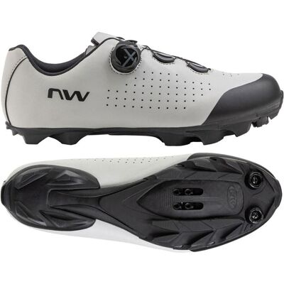 Northwave, Unisex, Veloschuhe, Scorpius Plus (45.5), Schwarz, Grau Northwave, Unisex, Veloschuhe, Scorpius Plus (45.5), Schwarz, Grau