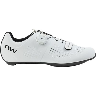 Northwave, Unisex, Veloschuhe, Typhoon (46), Weiss Northwave, Unisex, Veloschuhe, Typhoon (46), Weiss