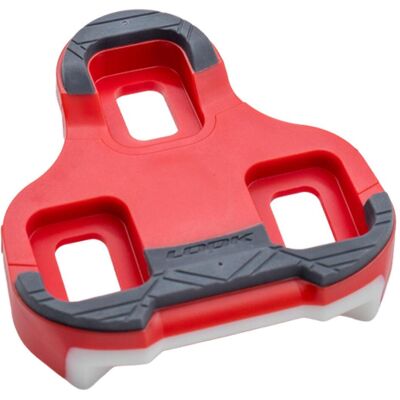 Look, Schuhplatten, New Cleat Keo Grip Red, Rot Look, Schuhplatten, New Cleat Keo Grip Red, Rot