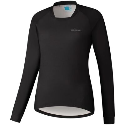 Shimano Damen, Velotrikot, Saiko Warm (L), Schwarz, L Shimano Damen, Velotrikot, Saiko Warm (L), Schwarz, L