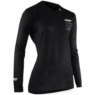 Leatt, Damen, Velotrikot, MTB Gravity 4.0 (L), Schwarz, L Leatt, Damen, Velotrikot, MTB Gravity 4.0 (L), Schwarz, L