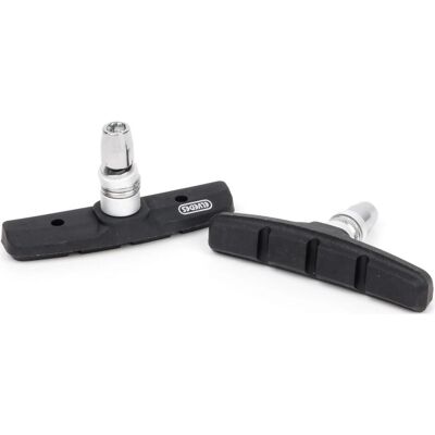Elvedes Modell 6816 Bremsbeläge - V-Bremse, 70mm, Schwarz Elvedes Modell 6816 Bremsbeläge - V-Bremse, 70mm, Schwarz