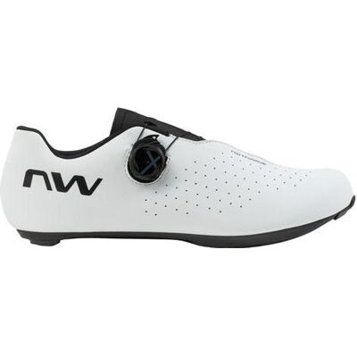 Northwave, Unisex, Veloschuhe, Sonic Plus Wide (40), Weiss, Schwarz, Grau Northwave, Unisex, Veloschuhe, Sonic Plus Wide (40), Weiss, Schwarz, Grau
