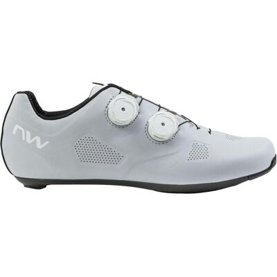 Northwave, Unisex, Veloschuhe, Revolution (40, 40.5), Grau, Weiss Northwave, Unisex, Veloschuhe, Revolution (40, 40.5), Grau, Weiss