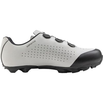 Northwave, Herren, Veloschuhe, Scorpius Plus (45), Schwarz, Grau Northwave, Herren, Veloschuhe, Scorpius Plus (45), Schwarz, Grau