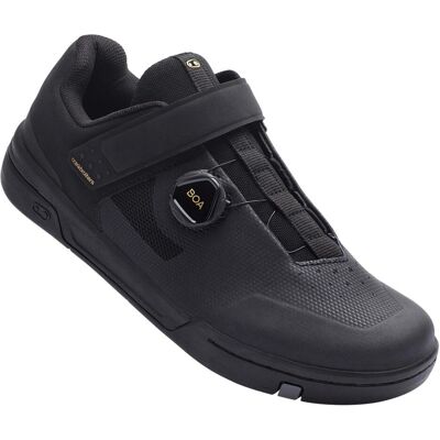 Crankbrothers, Unisex, Veloschuhe, Stamp Boa (44), Schwarz, Gold Crankbrothers, Unisex, Veloschuhe, Stamp Boa (44), Schwarz, Gold