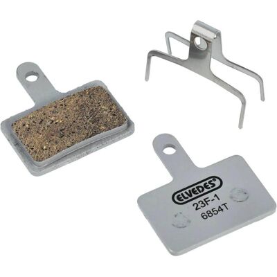 Elvedes Graue Mountainbike-Bremsbeläge - 10 Paar Elvedes Graue Mountainbike-Bremsbeläge - 10 Paar