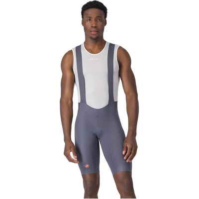 Castelli, Herren, Velohosen, Free Aero Race S Bibshort (XL), Grau Castelli, Herren, Velohosen, Free Aero Race S Bibshort (XL), Grau