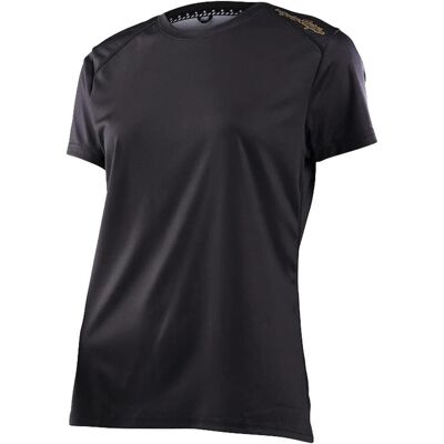 Troy Lee Designs, Damen, Velotrikot, Lilium (L), Schwarz, L Troy Lee Designs, Damen, Velotrikot, Lilium (L), Schwarz, L