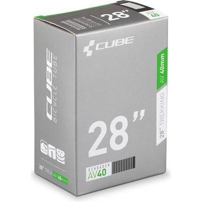 Cube Bike, Veloschlauch, (Schrader (AV), 28", 40 mm) Cube Bike, Veloschlauch, (Schrader (AV), 28", 40 mm)