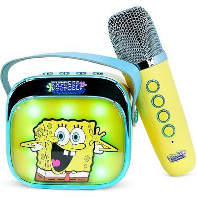OTL Spongebob LED Wireless Karaoke Lautsprecher und OTL Spongebob LED Wireless Karaoke Lautsprecher und