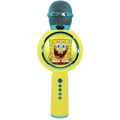 OTL - PopSing LED Microphone - SpongeBob OTL - PopSing LED Microphone - SpongeBob