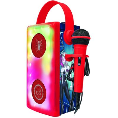 Lexibook - Spider-Man - Bluetooth speaker with microphone (BTP185SPZ) Lexibook - Spider-Man - Bluetooth speaker with microphone (BTP185SPZ)