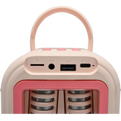 Lexibook - Pink Bluetooth karaoke with 2 wireless microphones () Lexibook - Pink Bluetooth karaoke with 2 wireless microphones ()
