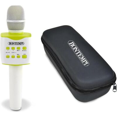 Bontempi Karaoke Mikrofon mit Etui Bontempi Karaoke Mikrofon mit Etui