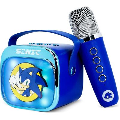OTL Sonic LED Wireless Karaoke Lautsprecher und Mikrofon OTL Sonic LED Wireless Karaoke Lautsprecher und Mikrofon