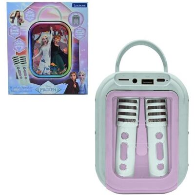 Lexibook Karaoke-Lautsprecher Frozen mit 2 Mikrofonen Lexibook Karaoke-Lautsprecher Frozen mit 2 Mikrofonen