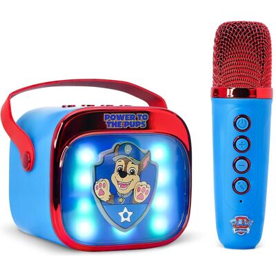 OTL Paw Patrol LED Wireless Karaoke Lautsprecher und OTL Paw Patrol LED Wireless Karaoke Lautsprecher und