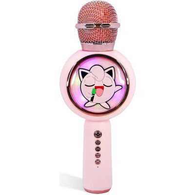 OTL Pokémon Jigglypuff PopSing LED Microphone OTL Pokémon Jigglypuff PopSing LED Microphone