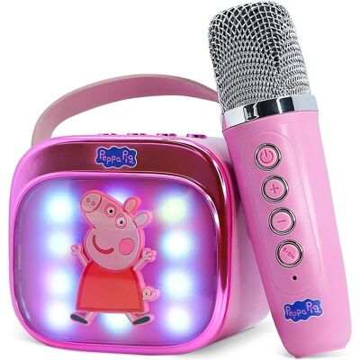 OTL Peppa Pig LED Wireless Karaoke Lautsprecher und OTL Peppa Pig LED Wireless Karaoke Lautsprecher und