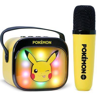 OTL Pokemon LED Wireless Karaoke Lautsprecher und Mikrofon OTL Pokemon LED Wireless Karaoke Lautsprecher und Mikrofon