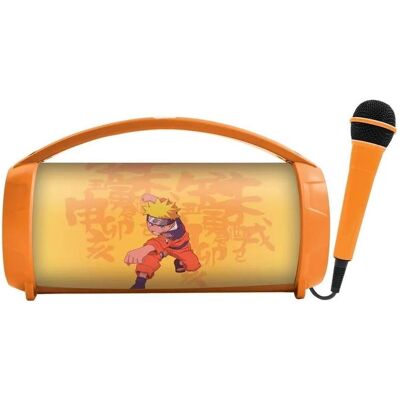 Lexibook Naruto Illuminated Bluetooth Speaker + Microphone Lexibook Naruto Illuminated Bluetooth Speaker + Microphone