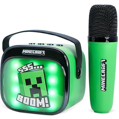 OTL Minecraft LED Wireless Karaoke Lautsprecher und OTL Minecraft LED Wireless Karaoke Lautsprecher und