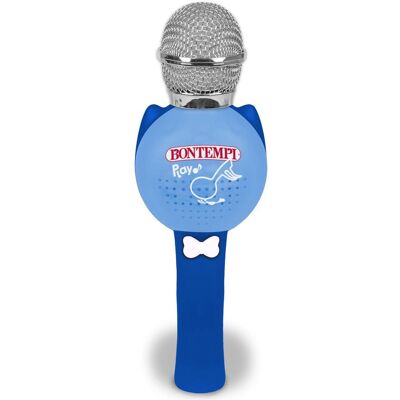 Bontempi Karaoke Mikrofon blau Bontempi Karaoke Mikrofon blau