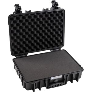 International B&W Case Type 5040 schwarz mit Schaumstoffeinsatz (Drohnen Koffer), Drohne Tasche, Schwarz International B&W Case Type 5040 schwarz mit Schaumstoffeinsatz (Drohnen Koffer), Drohne Tasche, Schwarz