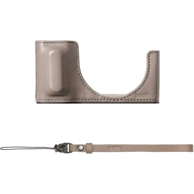 SmallRig 5677 Leather Case Kit for RICOH GR IV / GR III / GR IIIx / GR III HDF / GR IIIx HDF (Grey), Kameratasche, Grau SmallRig 5677 Leather Case Kit for RICOH GR IV / GR III / GR IIIx / GR III HDF / GR IIIx HDF (Grey), Kameratasche, Grau