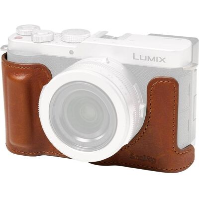SmallRig 5699 Leather Half Case for Panasonic LUMIX L10 (Brown), Kameratasche, Braun SmallRig 5699 Leather Half Case for Panasonic LUMIX L10 (Brown), Kameratasche, Braun