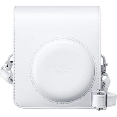 Fujifilm Case Instax Mini 13 Clay White, Kameratasche, Weiss Fujifilm Case Instax Mini 13 Clay White, Kameratasche, Weiss
