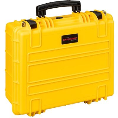 Explorer Cases Outdoor Koffer 4419HL.Y E yellow empty (B x H x T) 45 x 35 x 19 (29.20 l), Kameratasche, Gelb Explorer Cases Outdoor Koffer 4419HL.Y E yellow empty (B x H x T) 45 x 35 x 19 (29.20 l), Kameratasche, Gelb