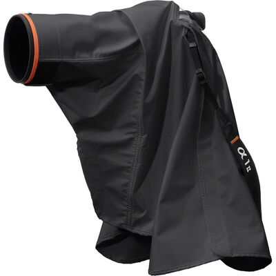 Sony Regenschutz S (Hülle), Kameraschutz, Schwarz Sony Regenschutz S (Hülle), Kameraschutz, Schwarz
