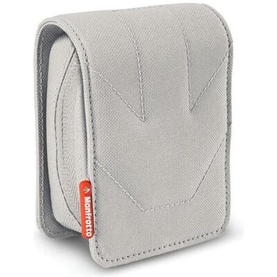 Manfrotto Piccolo 3 Pouch, 0.1kg, Silver, Kameratasche, Silber Manfrotto Piccolo 3 Pouch, 0.1kg, Silver, Kameratasche, Silber