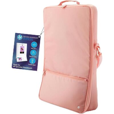 HP Photobooth Accessory Case - Pink (1019896765) (Kamera Zubehörtasche), Kameratasche, Rosa HP Photobooth Accessory Case - Pink (1019896765) (Kamera Zubehörtasche), Kameratasche, Rosa