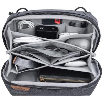Peak Design Tech Pouch (Kamera Zubehörtasche, 2 l), Kameratasche, Grau Peak Design Tech Pouch (Kamera Zubehörtasche, 2 l), Kameratasche, Grau