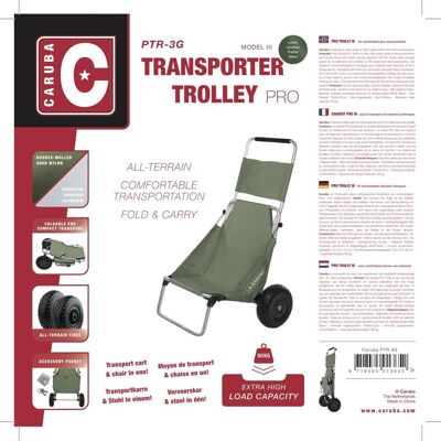 Caruba PTR-3G Trolley Pro III vert - Koffer & Flugkoffer Caruba PTR-3G Trolley Pro III vert - Koffer & Flugkoffer