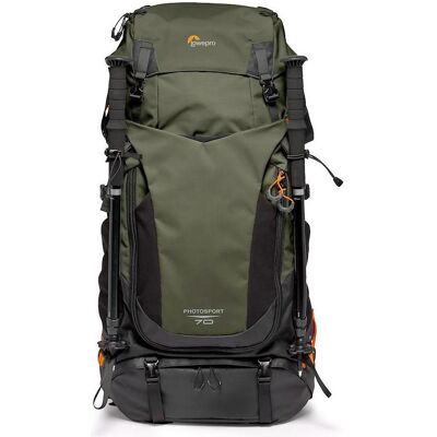 Lowepro backpack PhotoSport PRO 70L AW IV (S-M) (70 l), Kameratasche, Grün, Orange, Schwarz Lowepro backpack PhotoSport PRO 70L AW IV (S-M) (70 l), Kameratasche, Grün, Orange, Schwarz