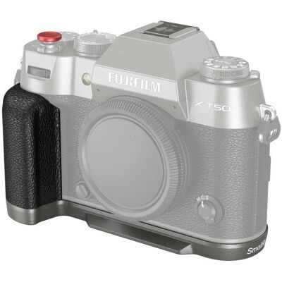 SmallRig L-Griff für Fujifilm X-T50 (Griff), Video Zubehör, Grau, Silber SmallRig L-Griff für Fujifilm X-T50 (Griff), Video Zubehör, Grau, Silber