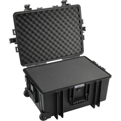 B&W International Outdoor Case Type 6800 (Fototrolley, 70.90 l), Kameratasche, Schwarz B&W International Outdoor Case Type 6800 (Fototrolley, 70.90 l), Kameratasche, Schwarz