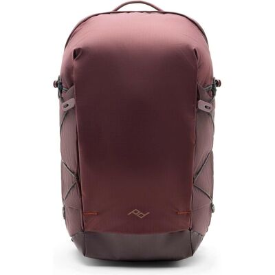 Peak Design Fotorucksack Outdoor-Rucksack Zip 18L – Eclipse (18 l), Kameratasche, Rot Peak Design Fotorucksack Outdoor-Rucksack Zip 18L – Eclipse (18 l), Kameratasche, Rot