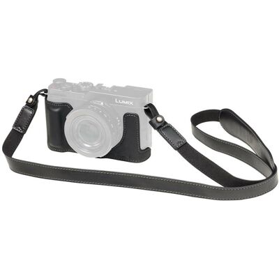 SmallRig 6274 Leather Half Case Kit for Panasonic LUMIX L10 (Black), Kameratasche, Schwarz SmallRig 6274 Leather Half Case Kit for Panasonic LUMIX L10 (Black), Kameratasche, Schwarz