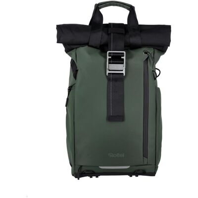 Rollei Fotoliner Ocean Rolltop (Fotorucksack, 20 l), Kameratasche, Grün Rollei Fotoliner Ocean Rolltop (Fotorucksack, 20 l), Kameratasche, Grün