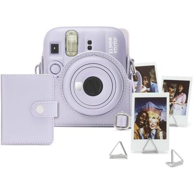 Fujifilm Accessory Kit Instax Mini 13 Dreamy Purple, Kameratasche, Violett Fujifilm Accessory Kit Instax Mini 13 Dreamy Purple, Kameratasche, Violett