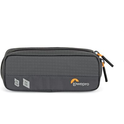 Lowepro GearUp Memory Wallet 20 (Kamera Zubehörtasche, 0.83 l), Kameratasche, Schwarz, Grau Lowepro GearUp Memory Wallet 20 (Kamera Zubehörtasche, 0.83 l), Kameratasche, Schwarz, Grau